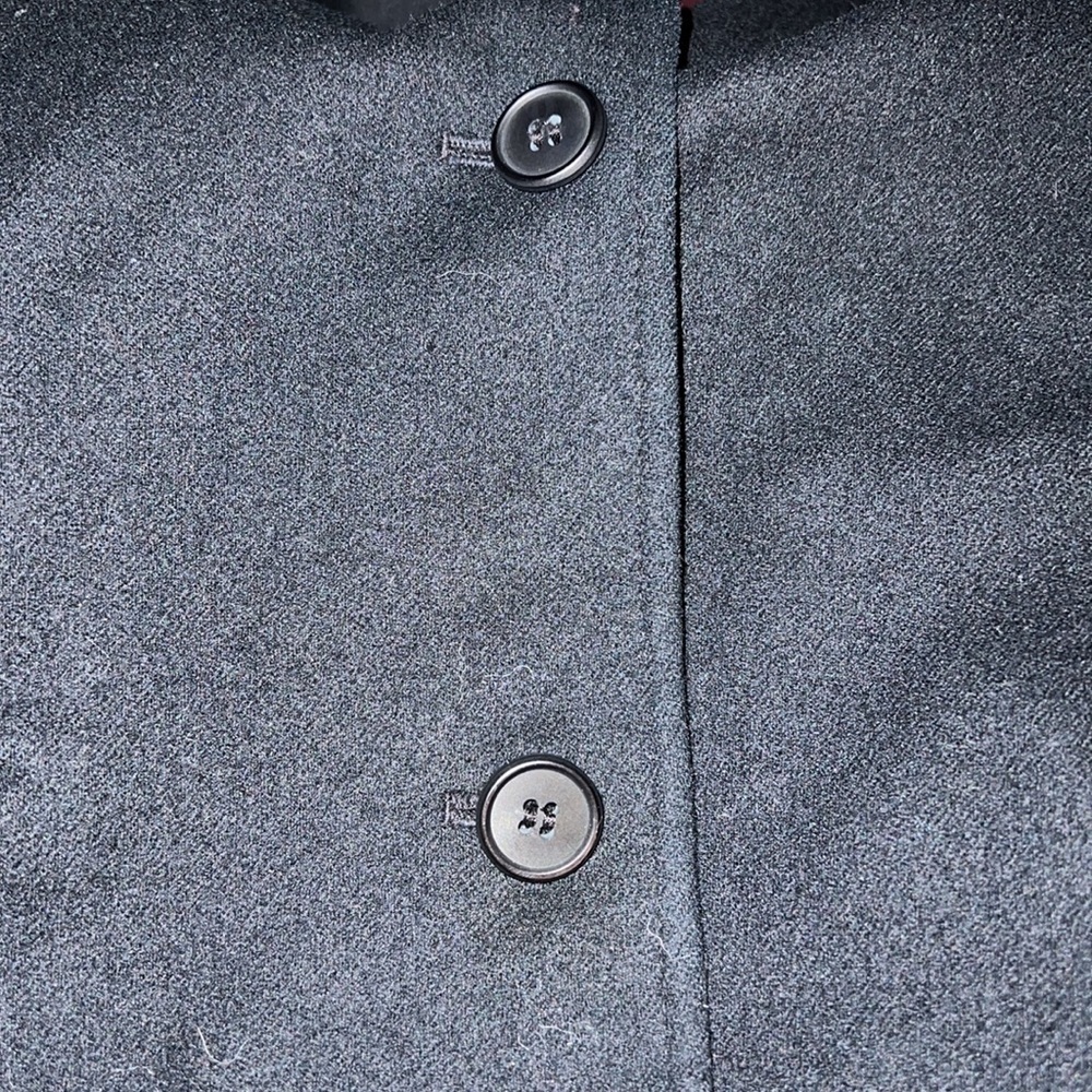 Pendleton 100% Virgin Wool Single Front Black Bla… - image 6